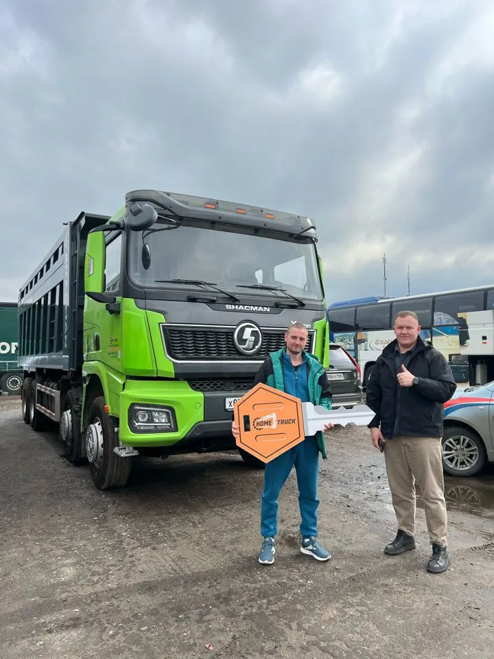 Клиент Truck Market с купленным SHACMAN X3000